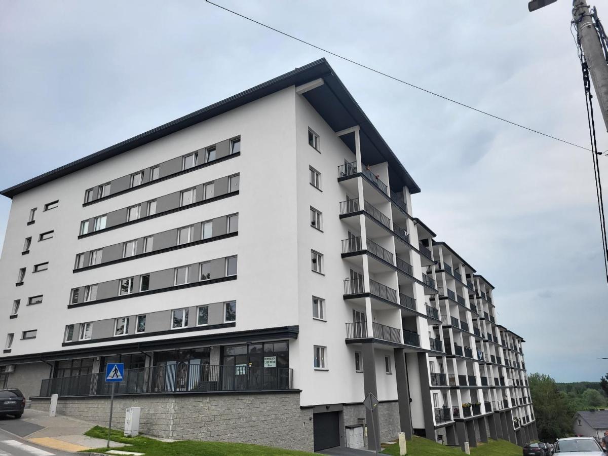 KLIF 3 Mini-Apartament Warka Bagian luar foto