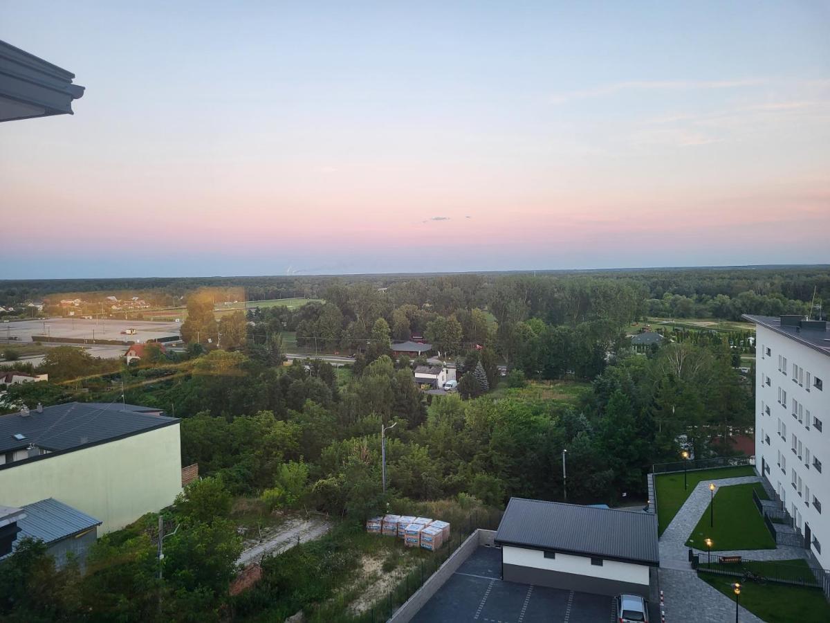 KLIF 3 Mini-Apartament Warka Bagian luar foto