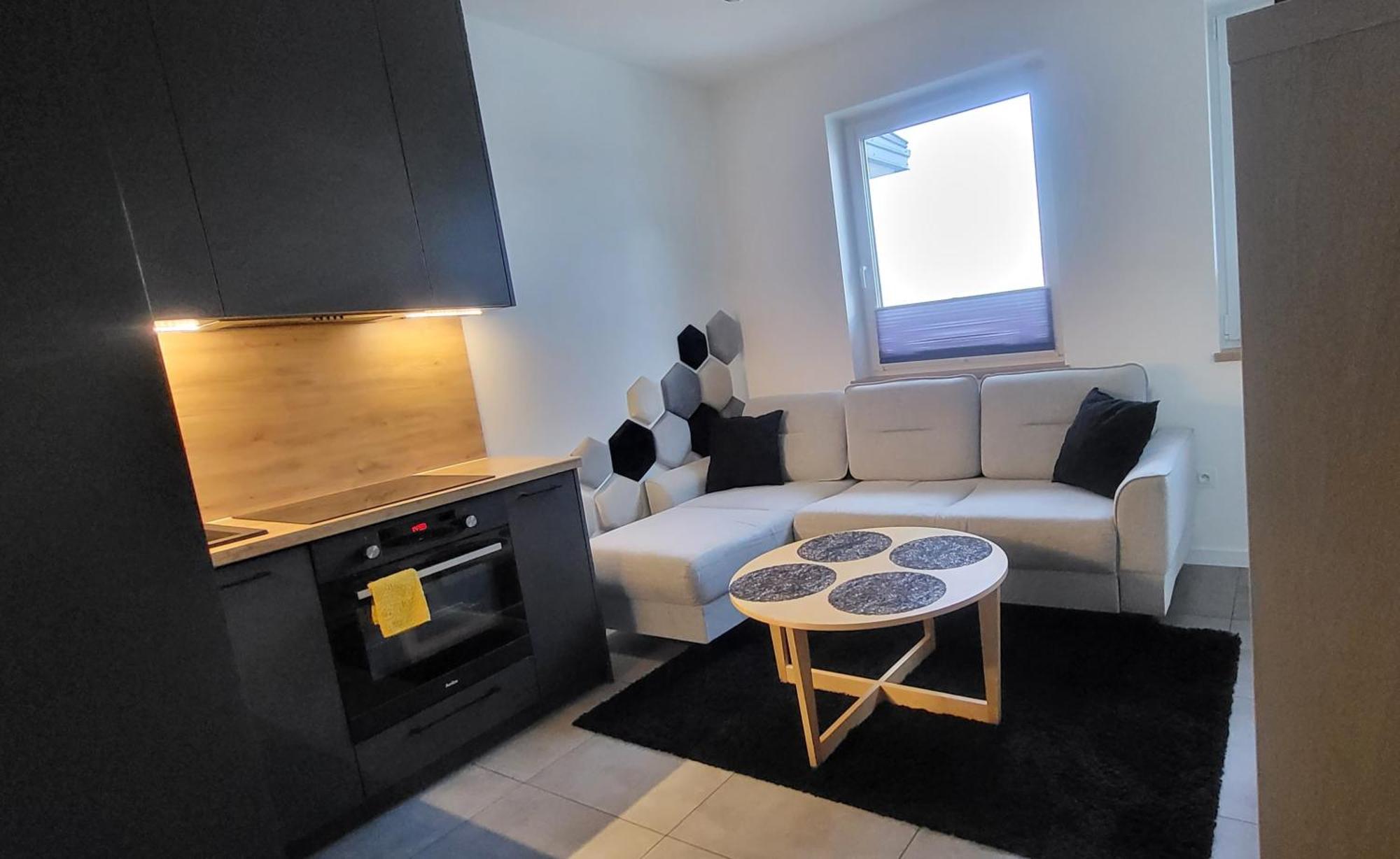 KLIF 3 Mini-Apartament Warka Bagian luar foto