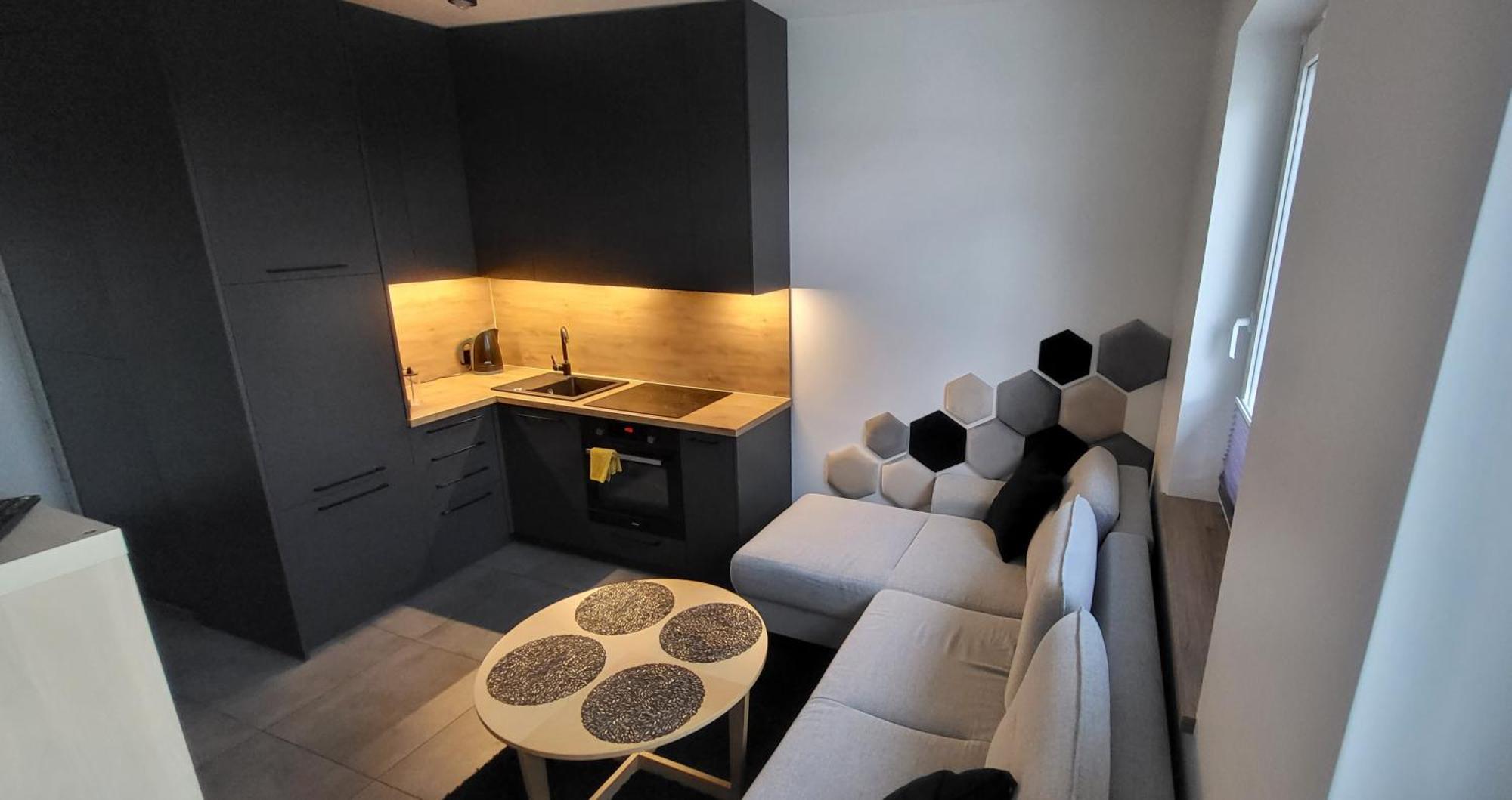KLIF 3 Mini-Apartament Warka Bagian luar foto