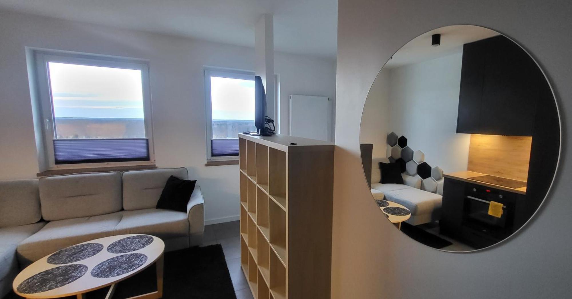 KLIF 3 Mini-Apartament Warka Bagian luar foto