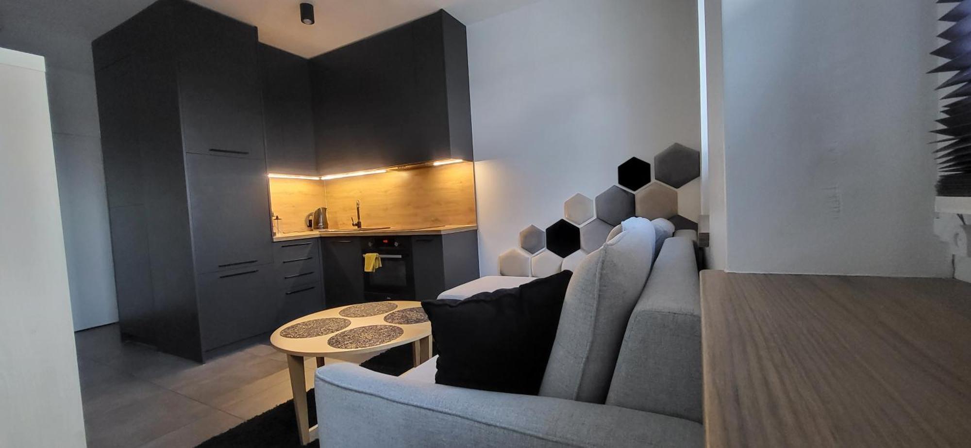 KLIF 3 Mini-Apartament Warka Bagian luar foto